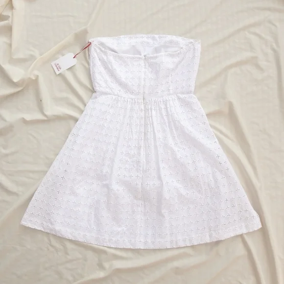 Banana Republic Eyelet Strapless Sundress - Picture 3 of 3